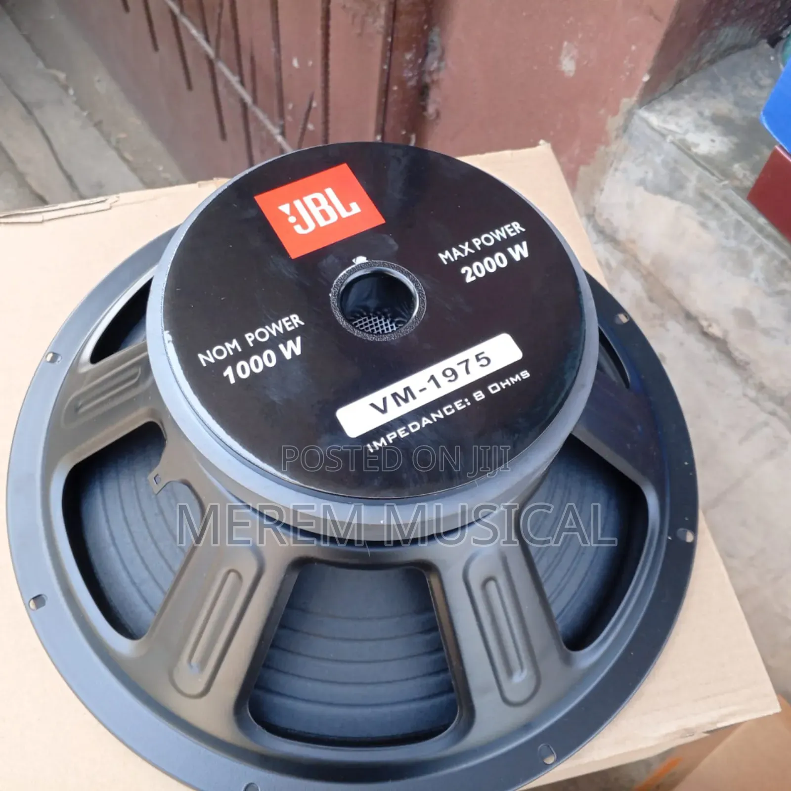 15 Inches JBL Speaker