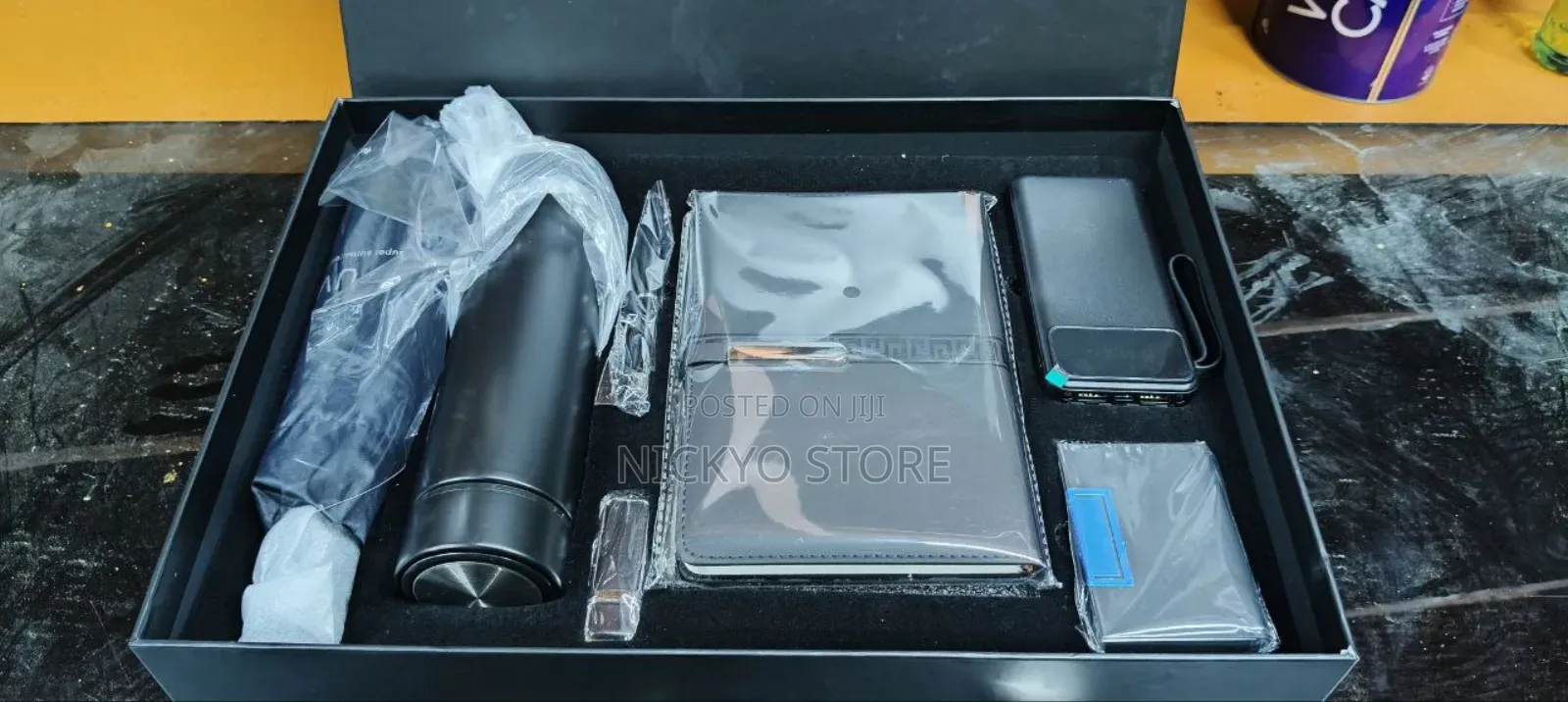 Premium Executive Gift Set (6-in-1) — Power Pack Edition
