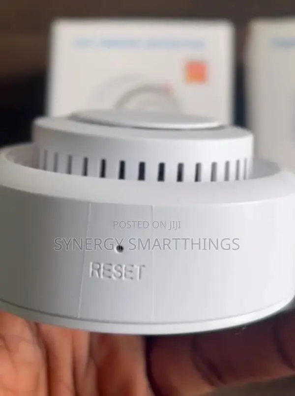 Smart Wifi Smoke Detector