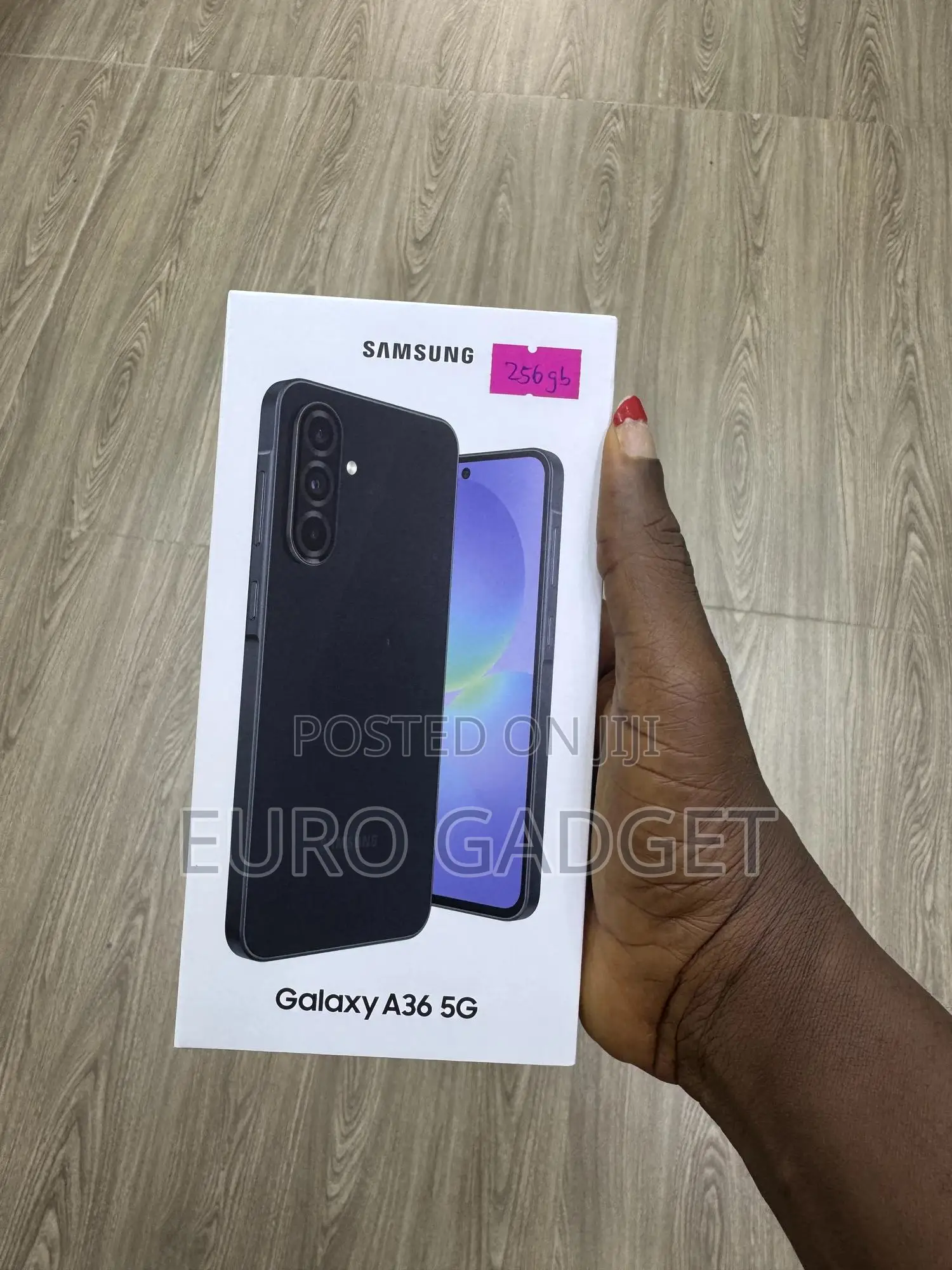 New Samsung Galaxy A36 256 GB Black