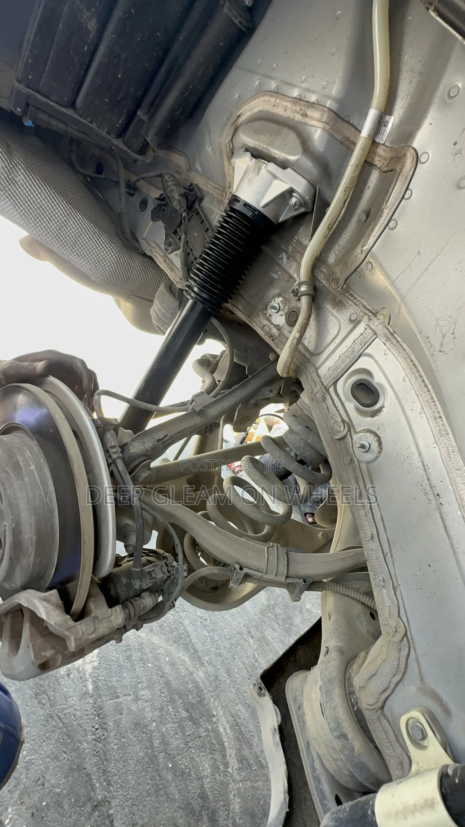Brake Supensions and Tyre Care