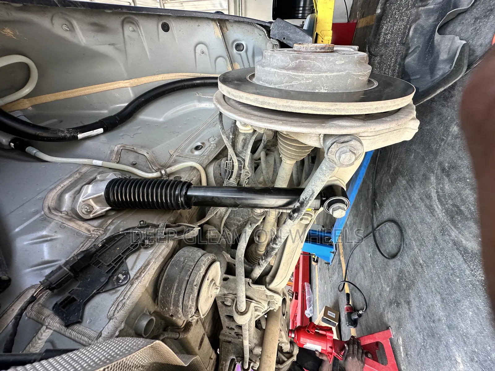 Brake Supensions and Tyre Care