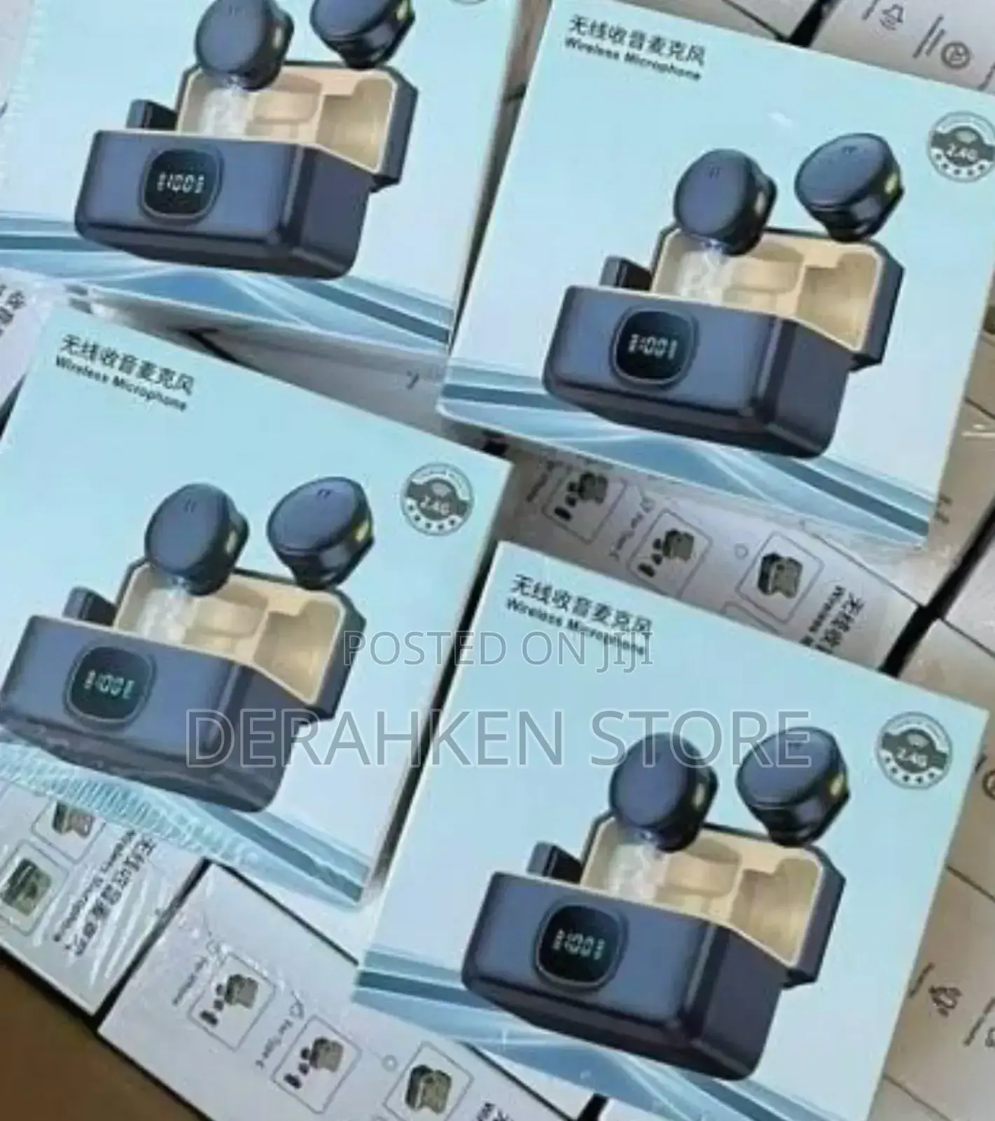 Q8 Wireless Microphone