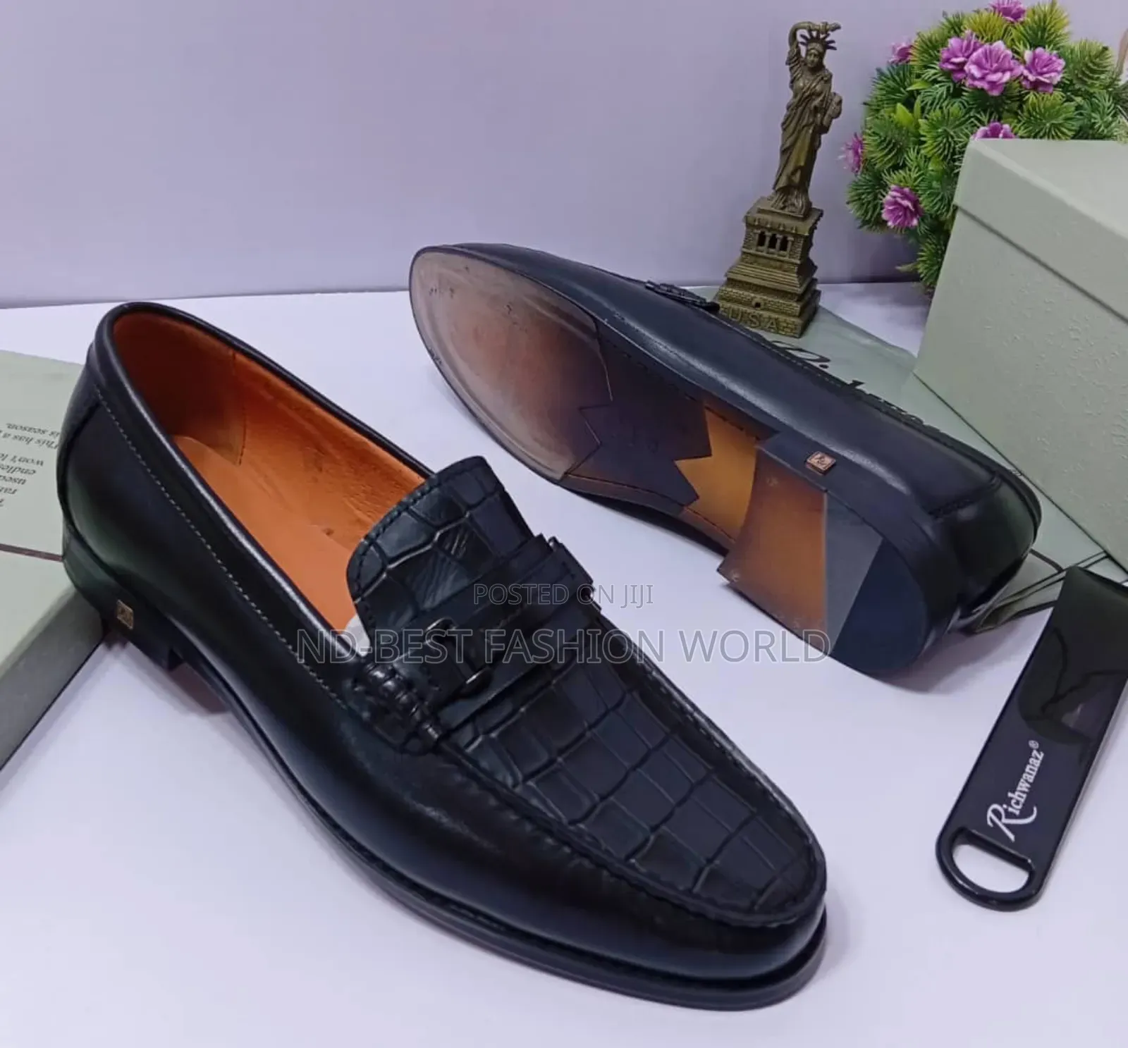 Pure Quality Leather Shoes