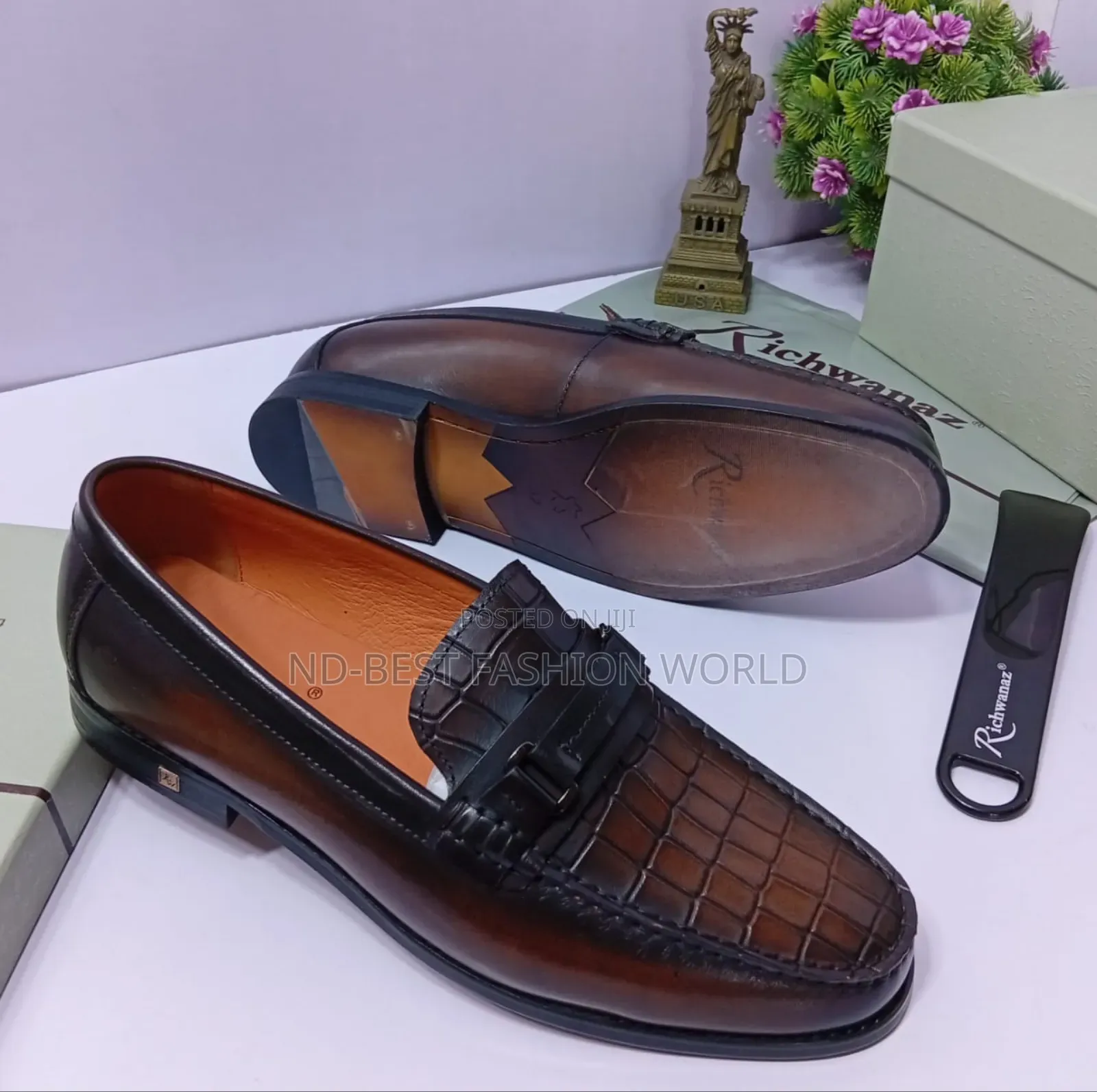 Pure Quality Leather Shoes