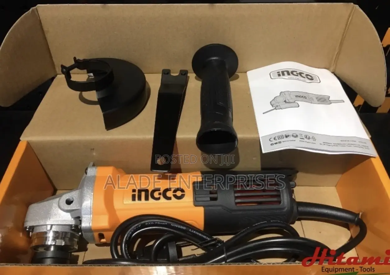 Ingco 710w Electric Angle Grinder