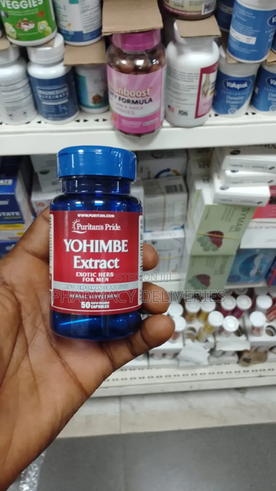 Puritan’S Pride Yohimbe Extract – Natural Performance Support for Men