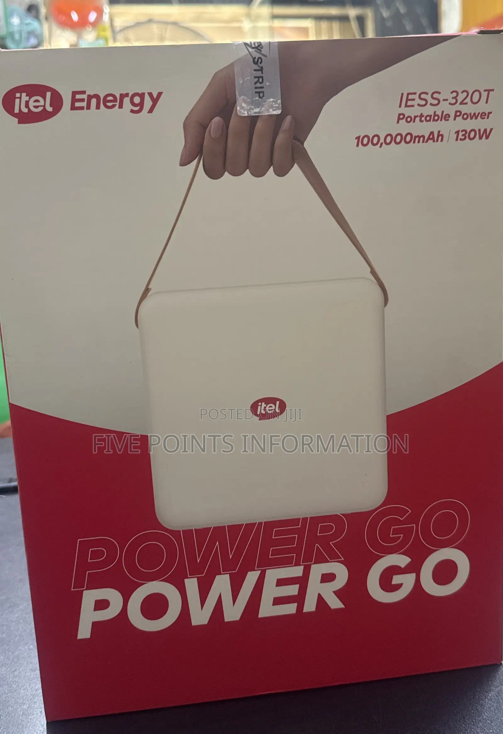 Itel 100,000mah Power Go