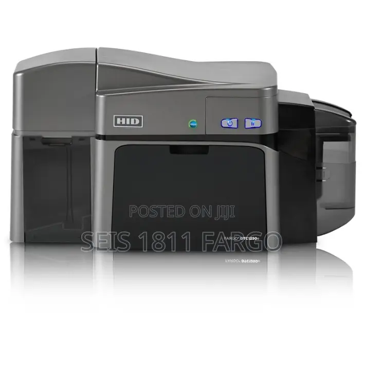 Fargo Dtc1250e Printer