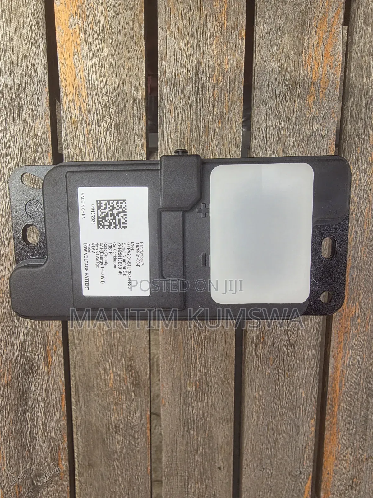 Tesla Cybertruck Battery 41.6v Mv Low Voltage Battery