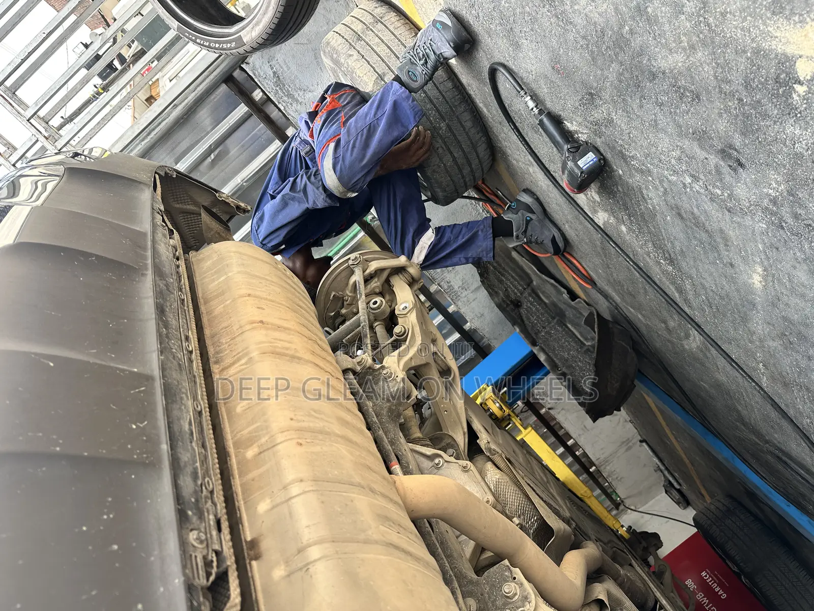 Full Wheel Inspection Service