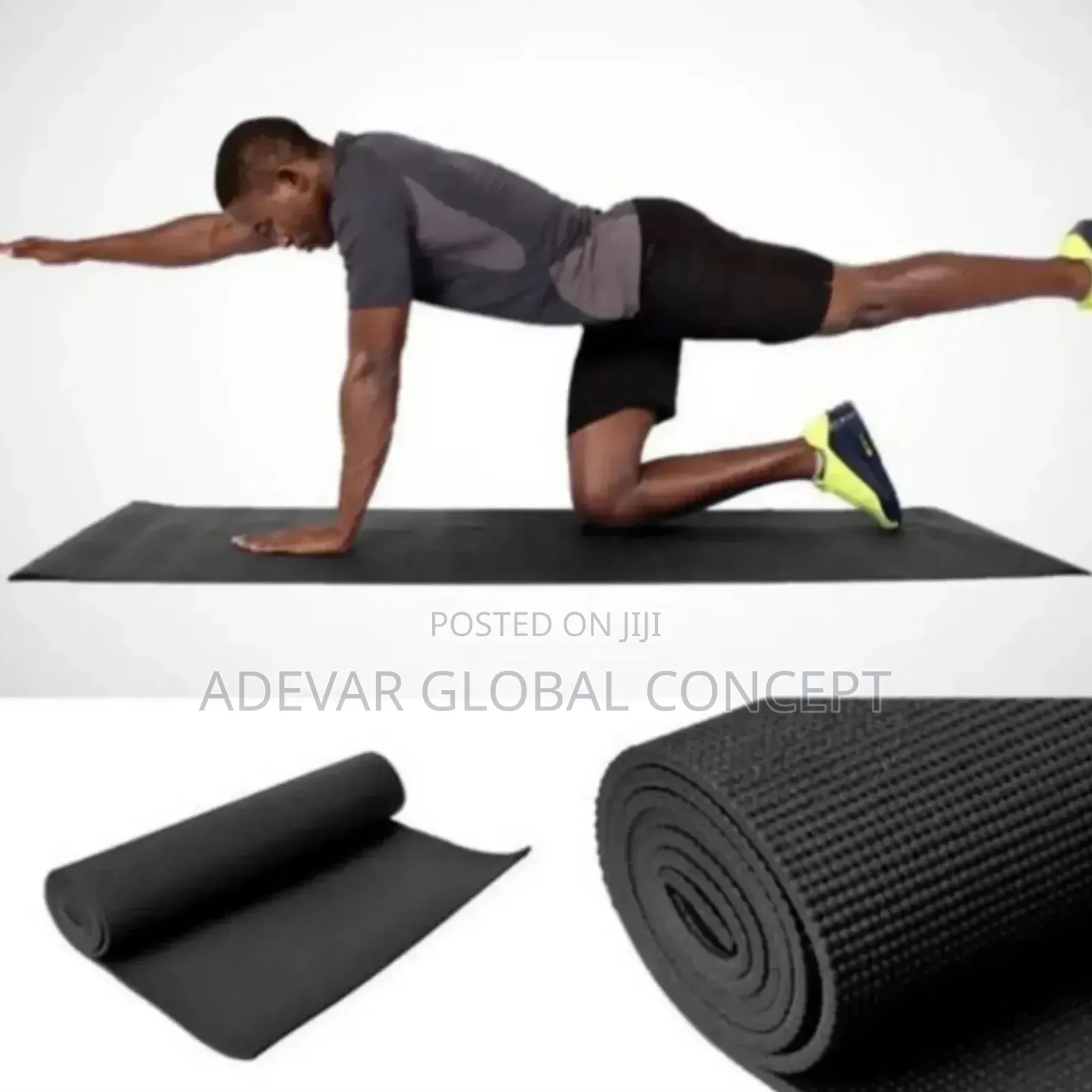 10mm Big Thick Yoga Mat Non-slip Exercise Mat Pad