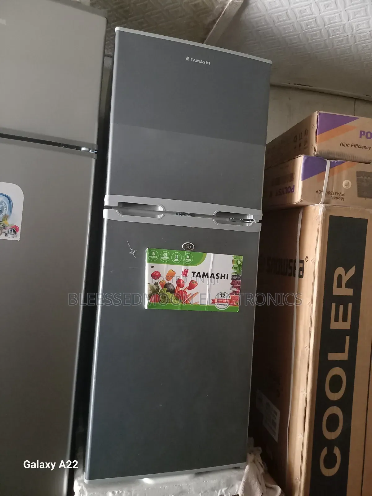Tamashi Half and Half Standing Fridge 3 Years Company Warranty