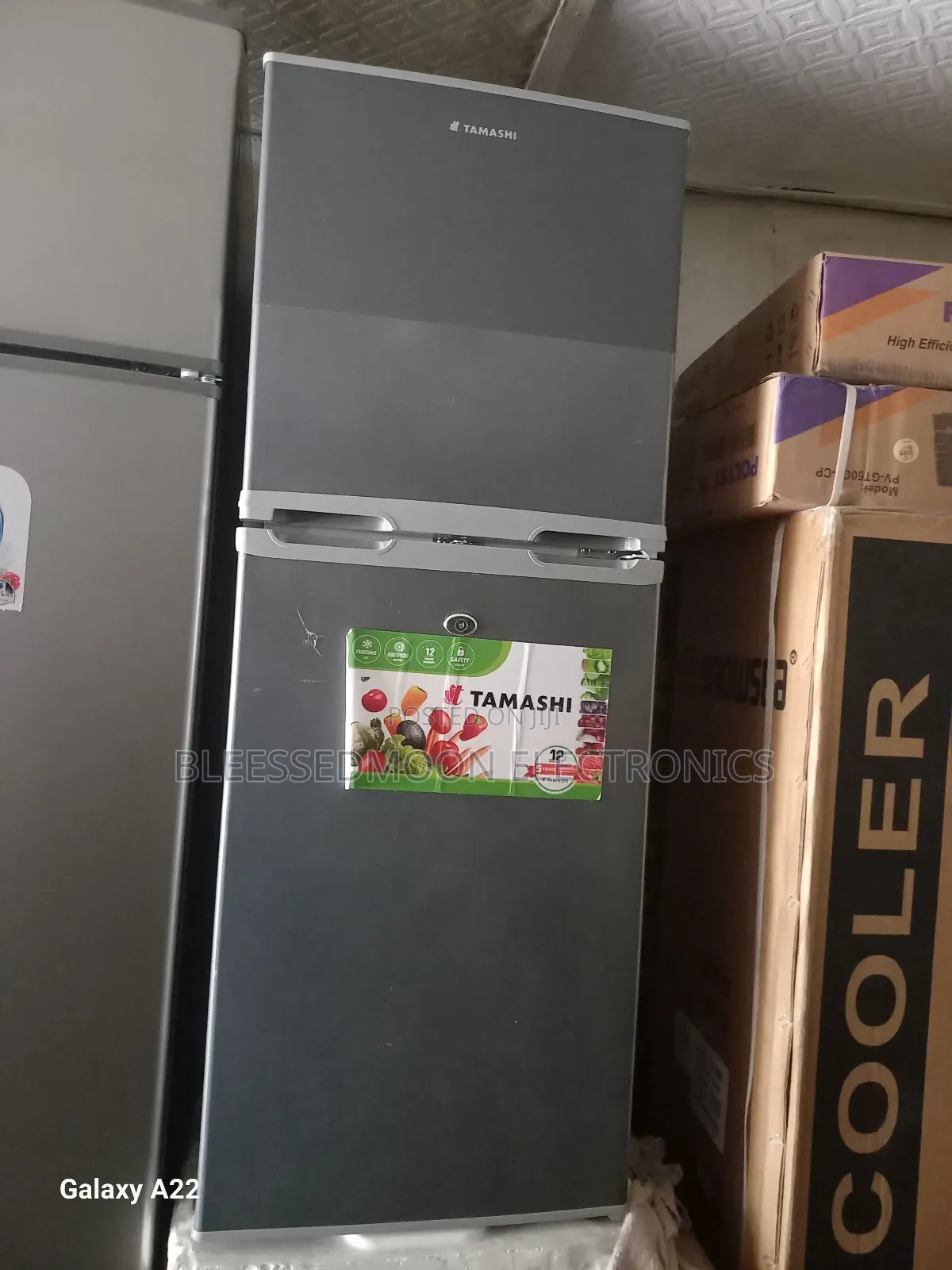 Tamashi Half and Half Standing Fridge 3 Years Company Warranty