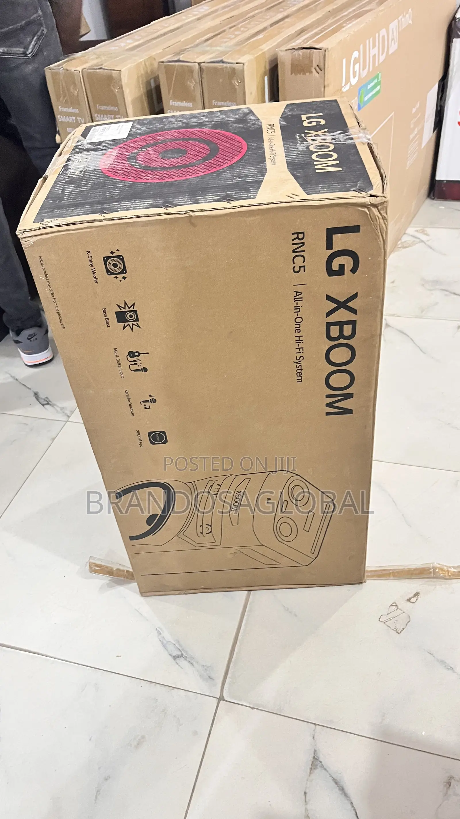 Lg Xboom Rnc5 500w Bluetooth Party Box
