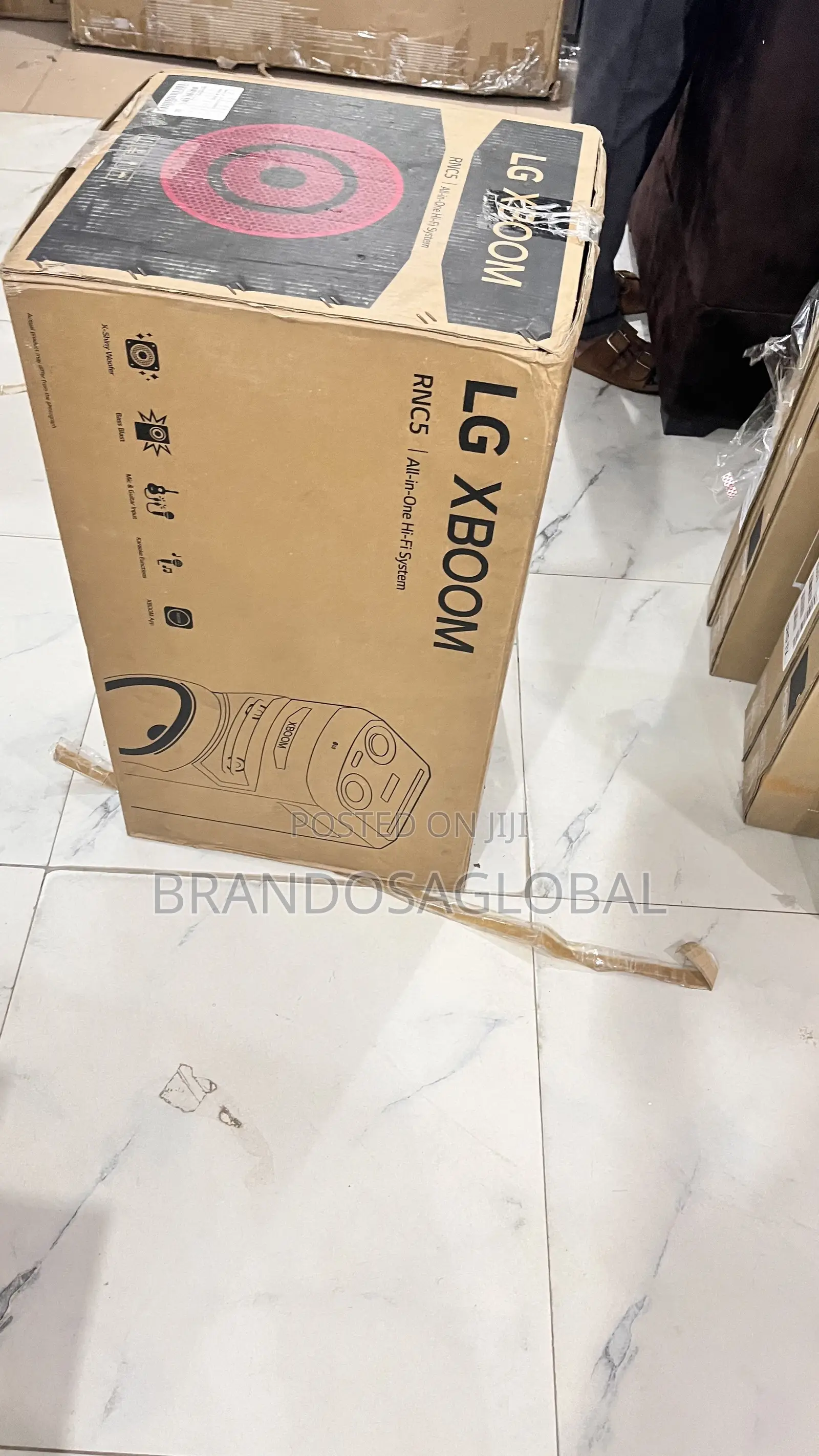 Lg Xboom Rnc5 500w Wireless Sound Machine