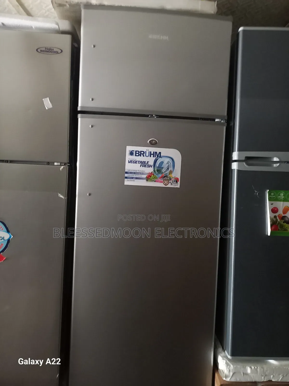 Bruhm Turkish Expert Low Voltage Standing Fridge With 3 Years Warranty