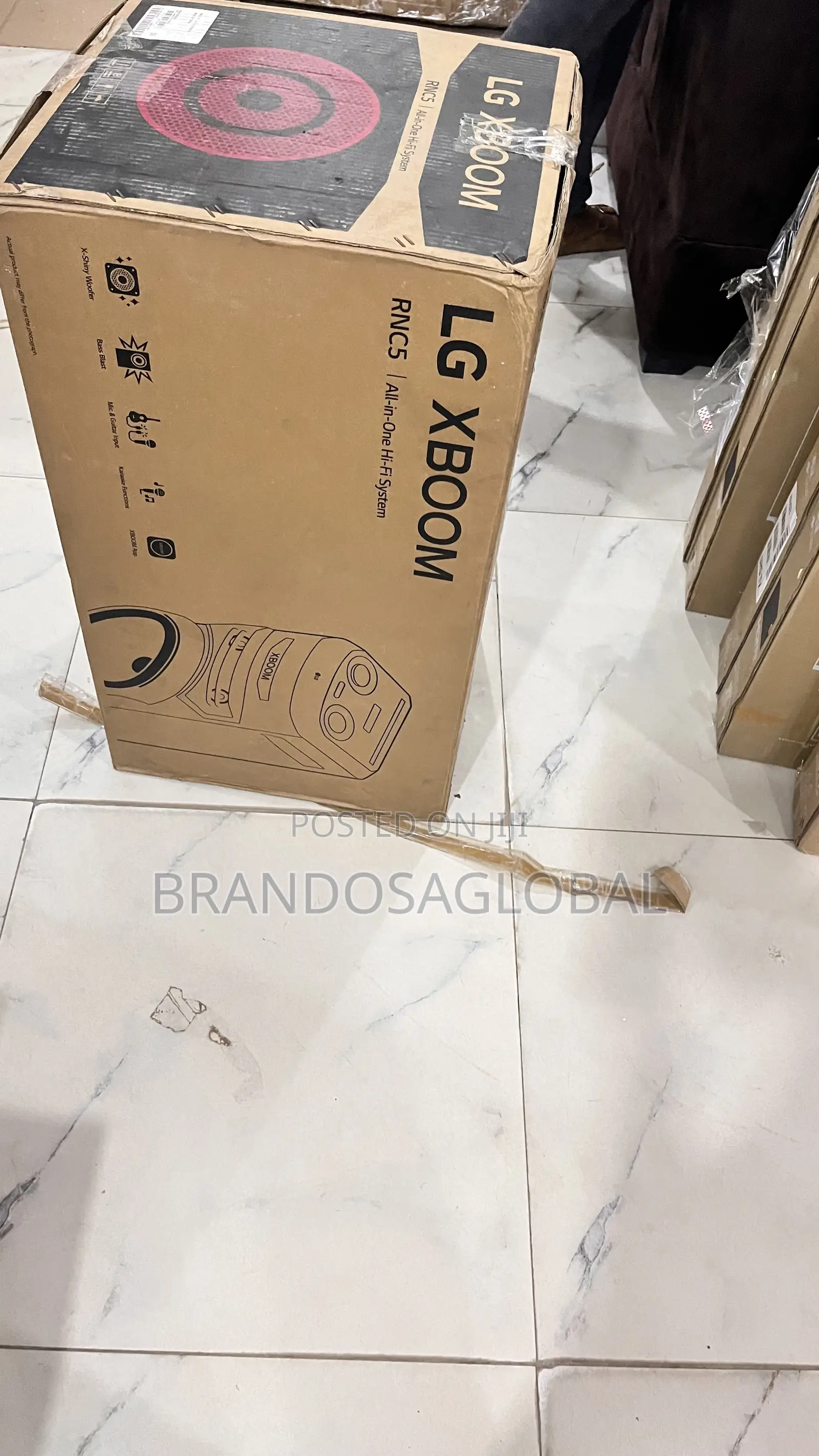Lg Xboom Rnc5 500w Loud Music Speaker