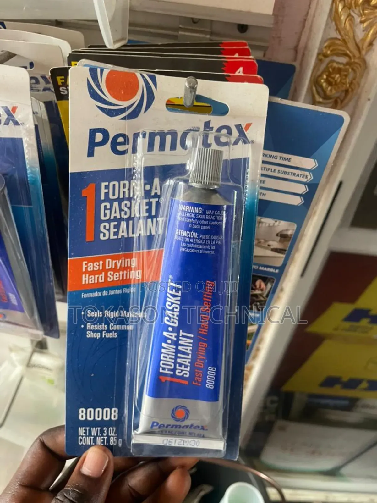 Permatex 80008 Form-a-Gasket No. 1 Sealant