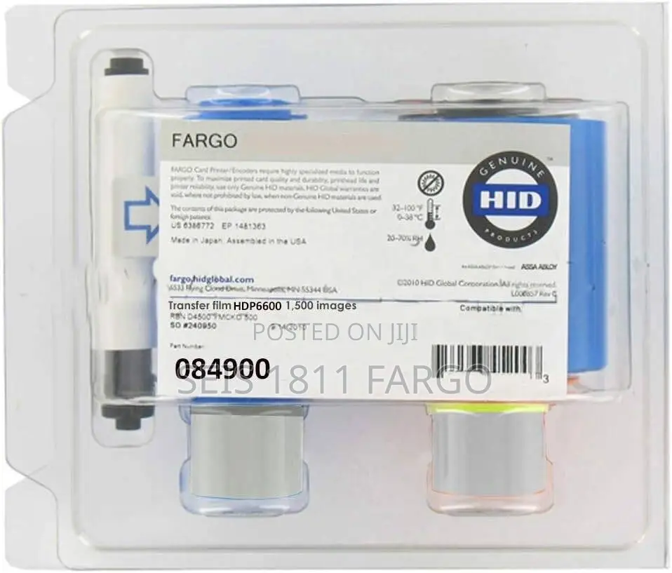 Fargo Hdp6600 Retransfer Film