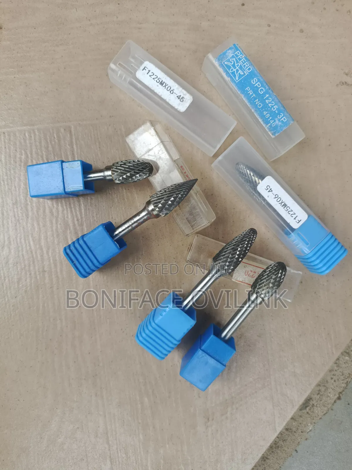 Carbide Burrs / Rotary Files M12 Thinkness