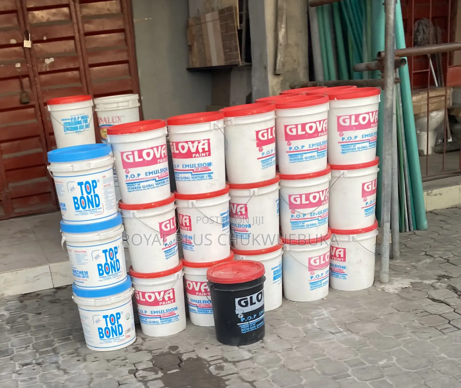 Glova Screeding Paint