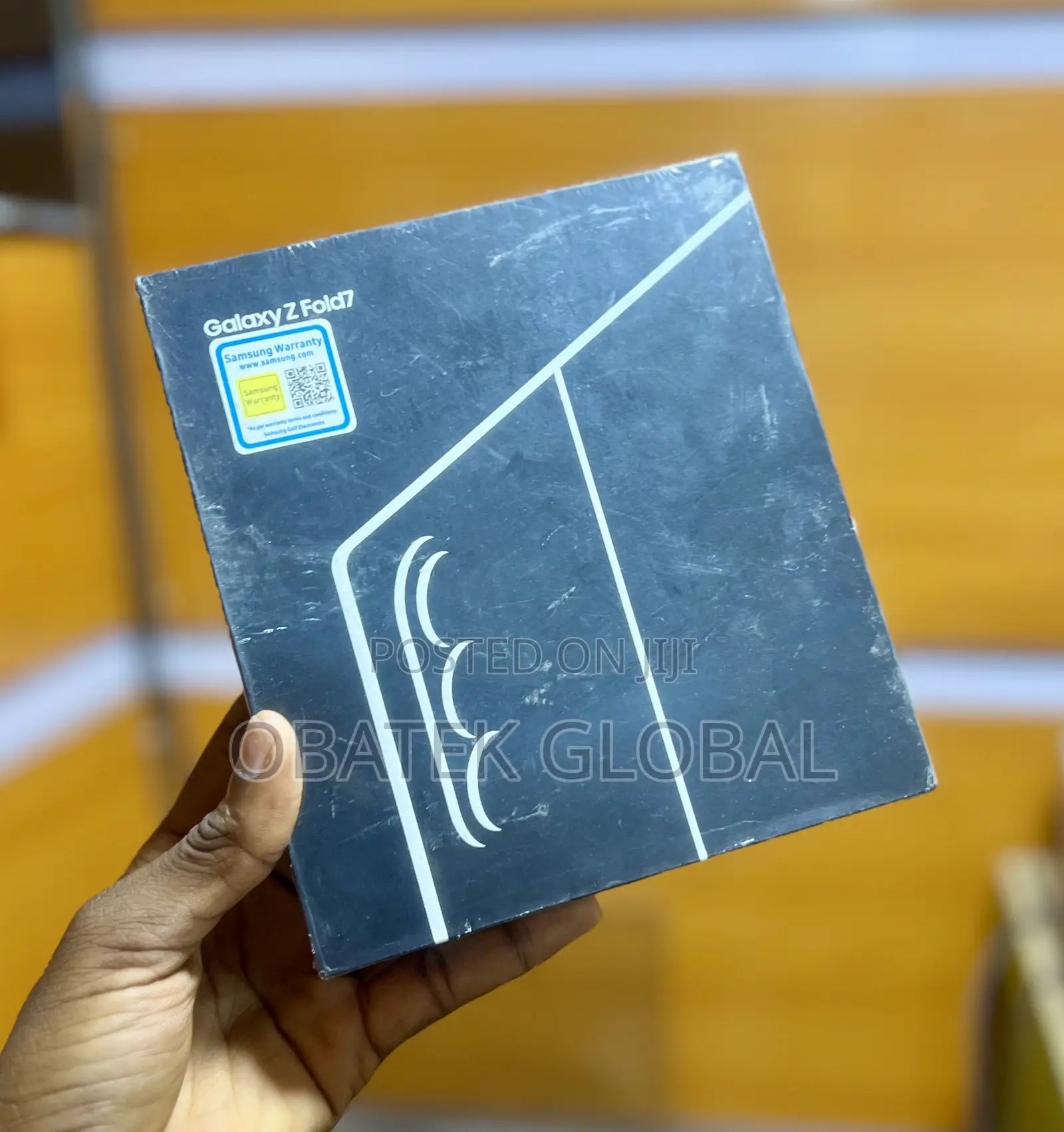 New Samsung Galaxy Z Fold7 256 GB Black