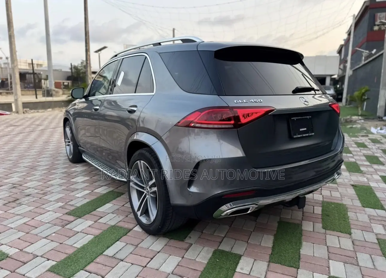 Mercedes-Benz GLE-Class GLE 450 4MATIC 2021 Gray