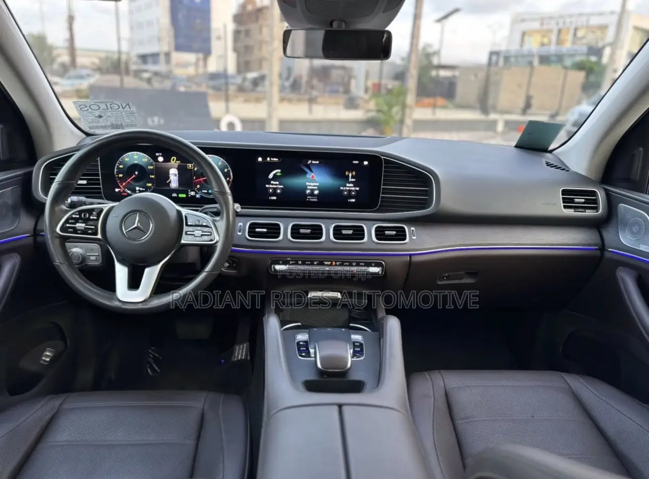 Mercedes-Benz GLE-Class GLE 450 4MATIC 2021 Gray