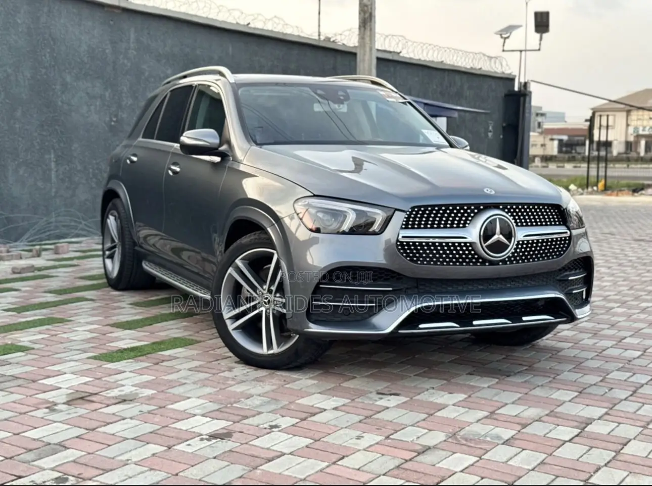 Mercedes-Benz GLE-Class GLE 450 4MATIC 2021 Gray
