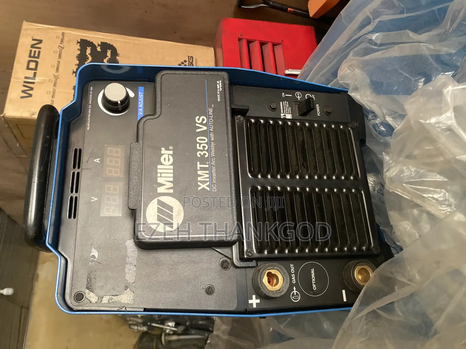 Big Blue 350vs Welding Machine