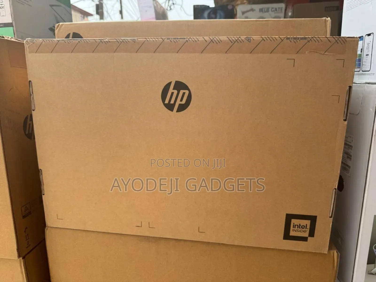 New Desktop Computer HP AiO 22 8GB Intel HDD+SSD 512GB