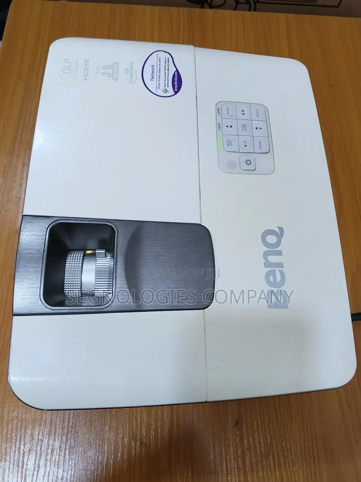 Benq Mx711 3200 Lumens Xga 3d Ready Dlp Projector