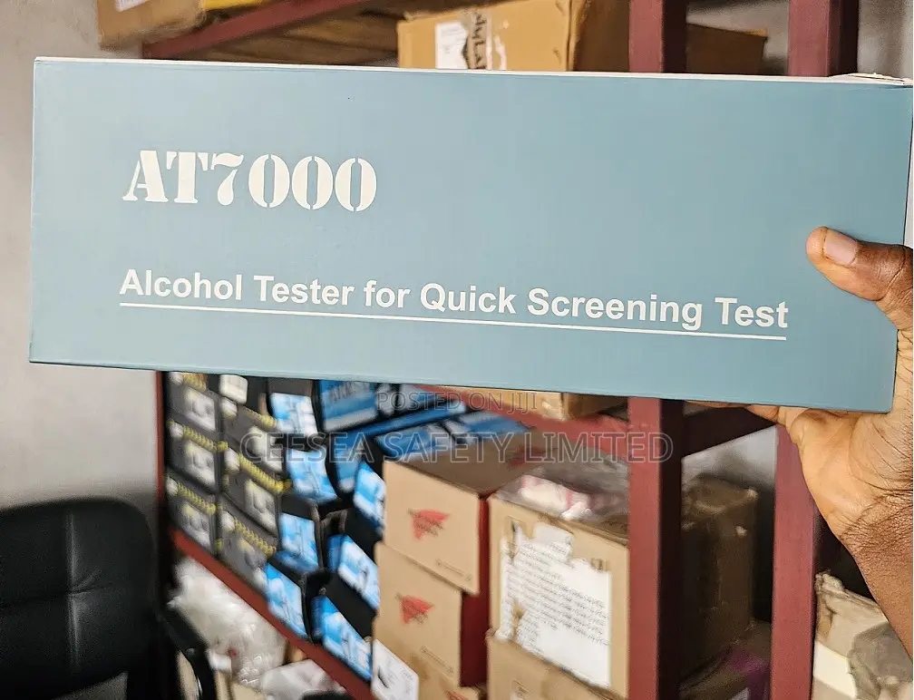 Industrial Breathalyzer With Fuel Cell Rapid Screening At7000