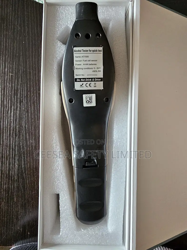 Industrial Breathalyzer With Fuel Cell Rapid Screening At7000