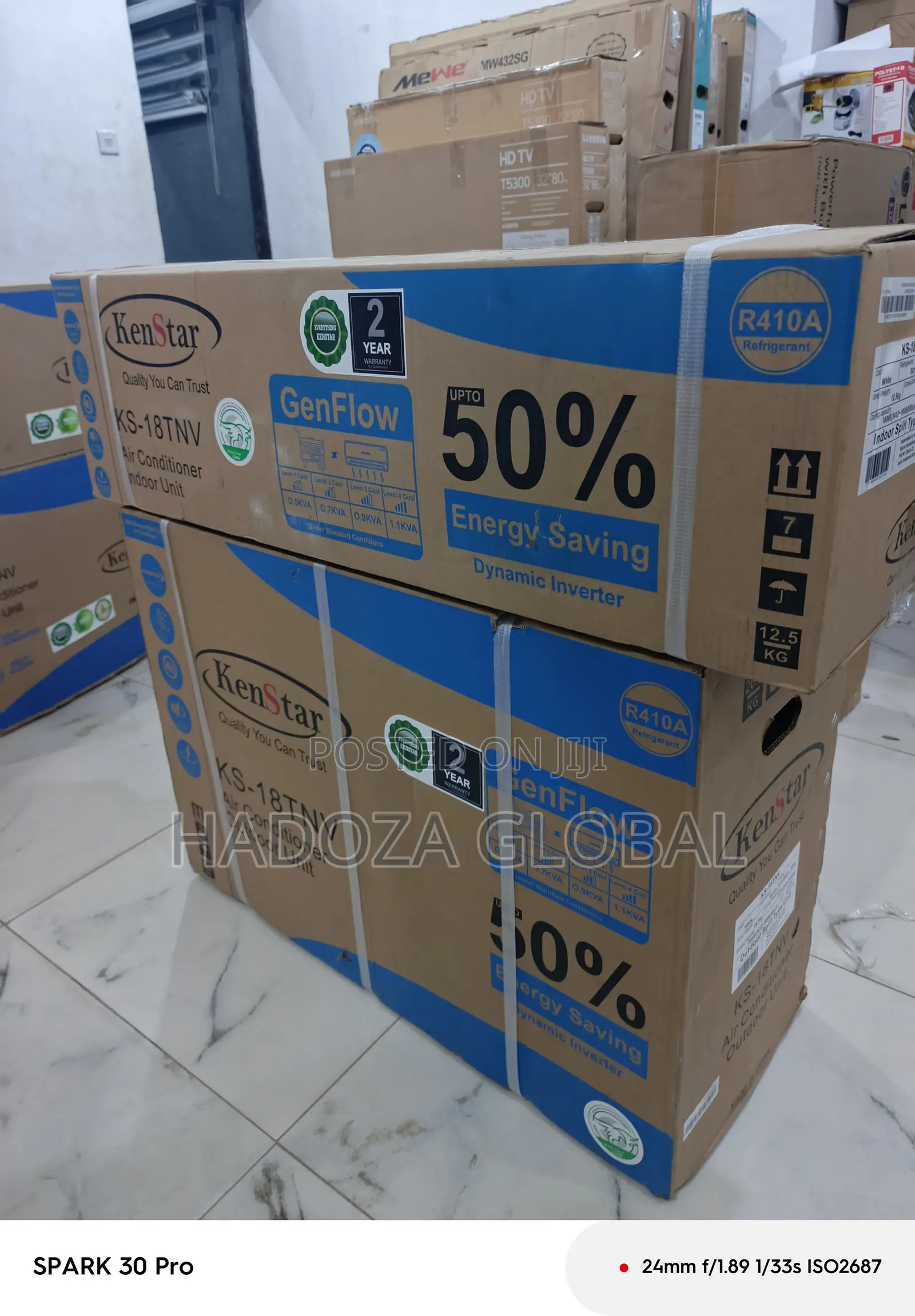 Kenstar 2 Horsepower Split Ac Ks-18tnv Model