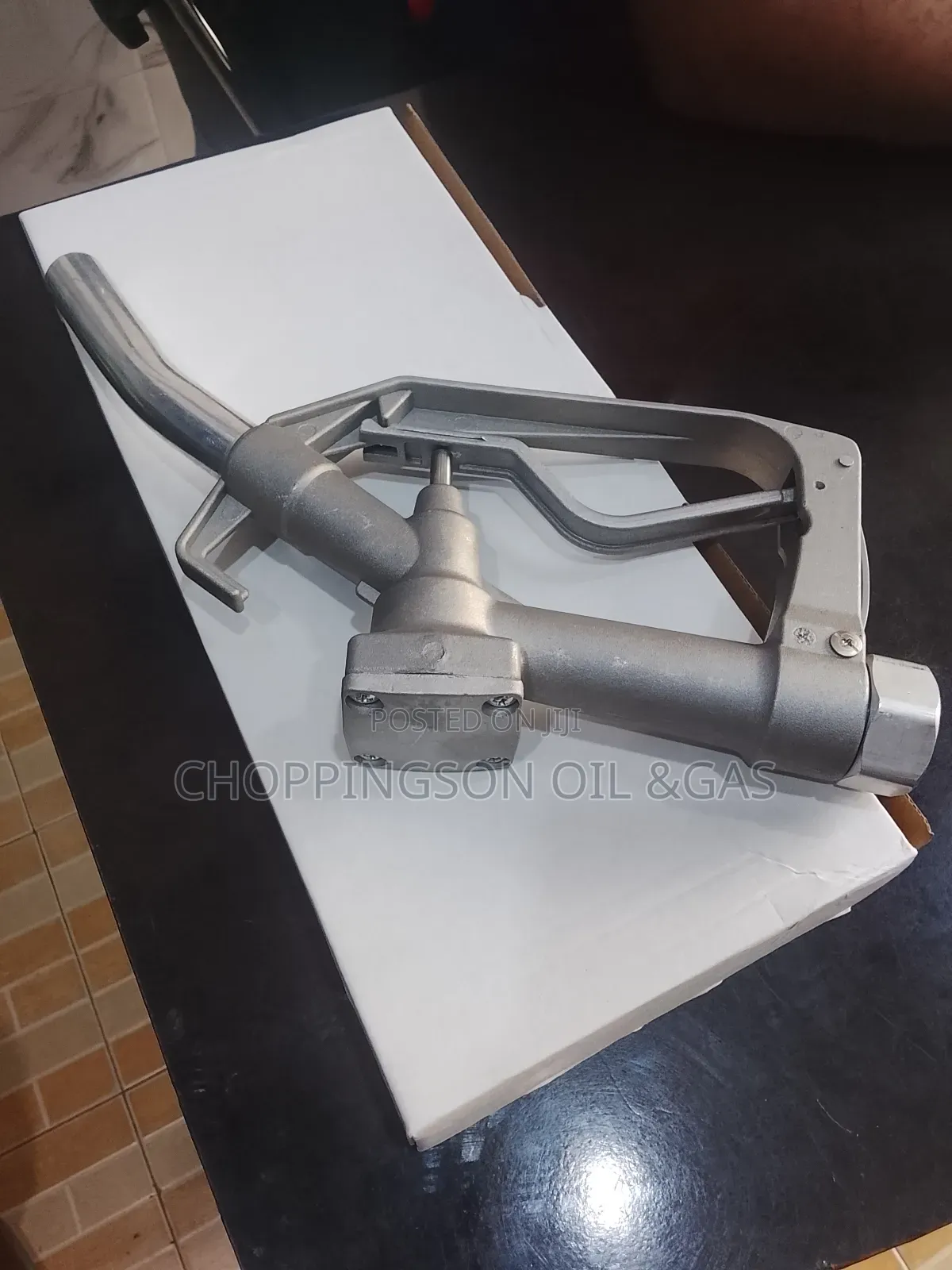 1" Manual Nozzle