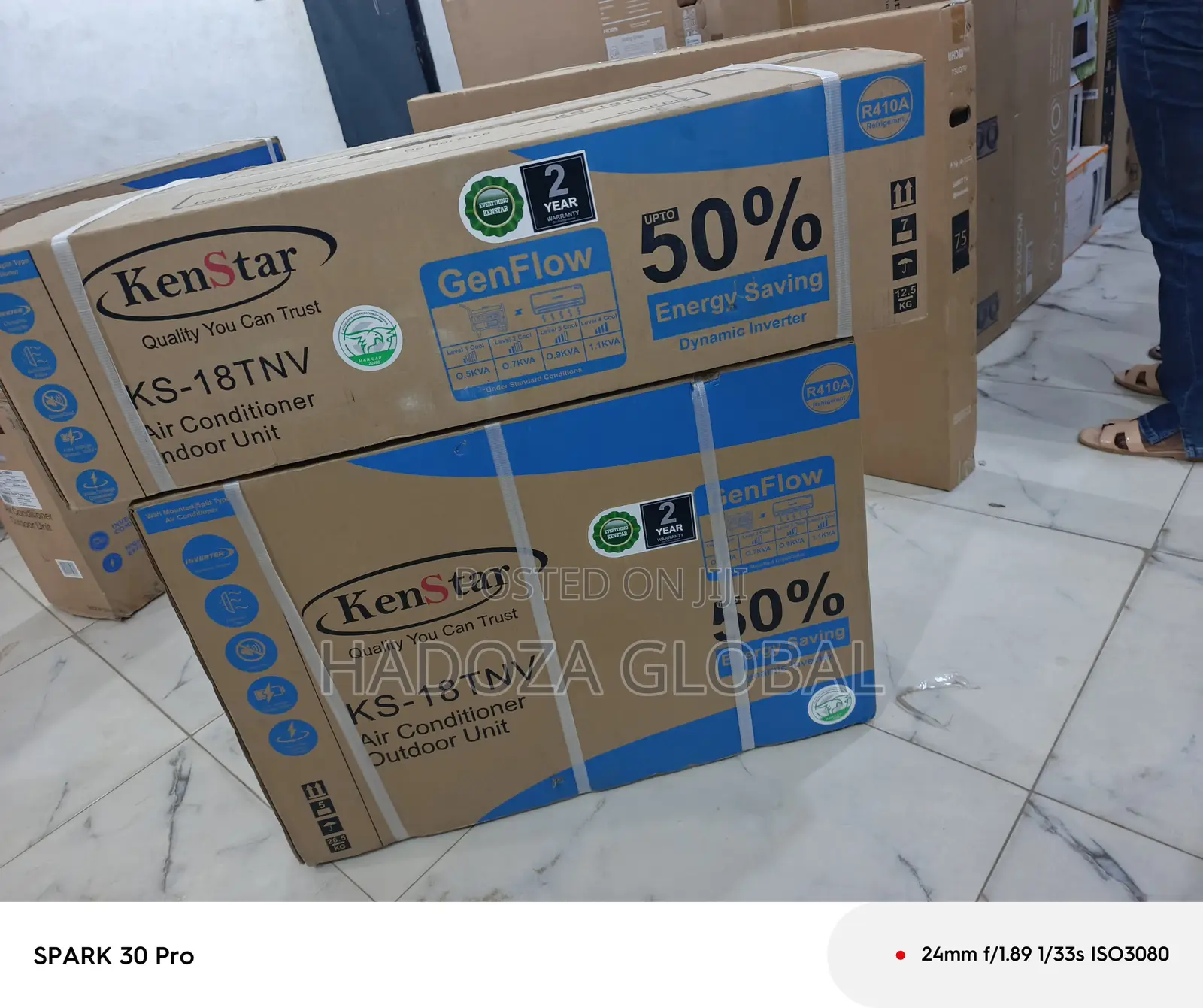 Kenstar 2hp Ks-18tnv Fast Cooling Ac