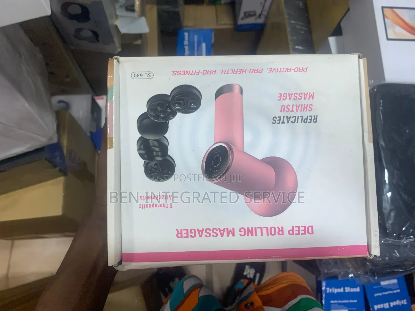 Deep Rolling Massager Sl-630 to Relieve Your Stress