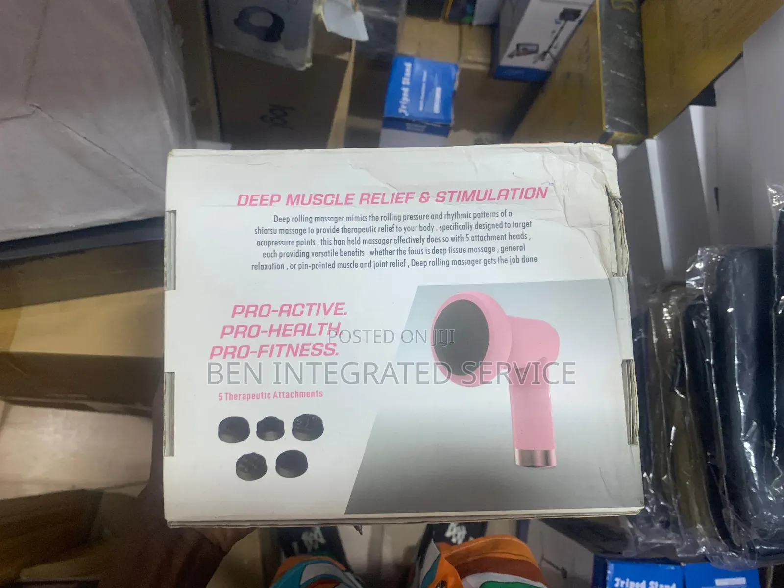 Deep Rolling Massager Sl-630 to Relieve Your Stress