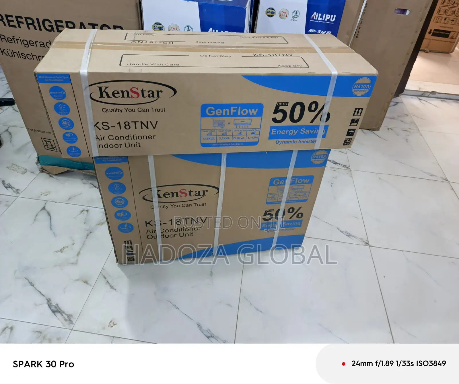 Kenstar Split Ac 2hp Model Ks-18tnv