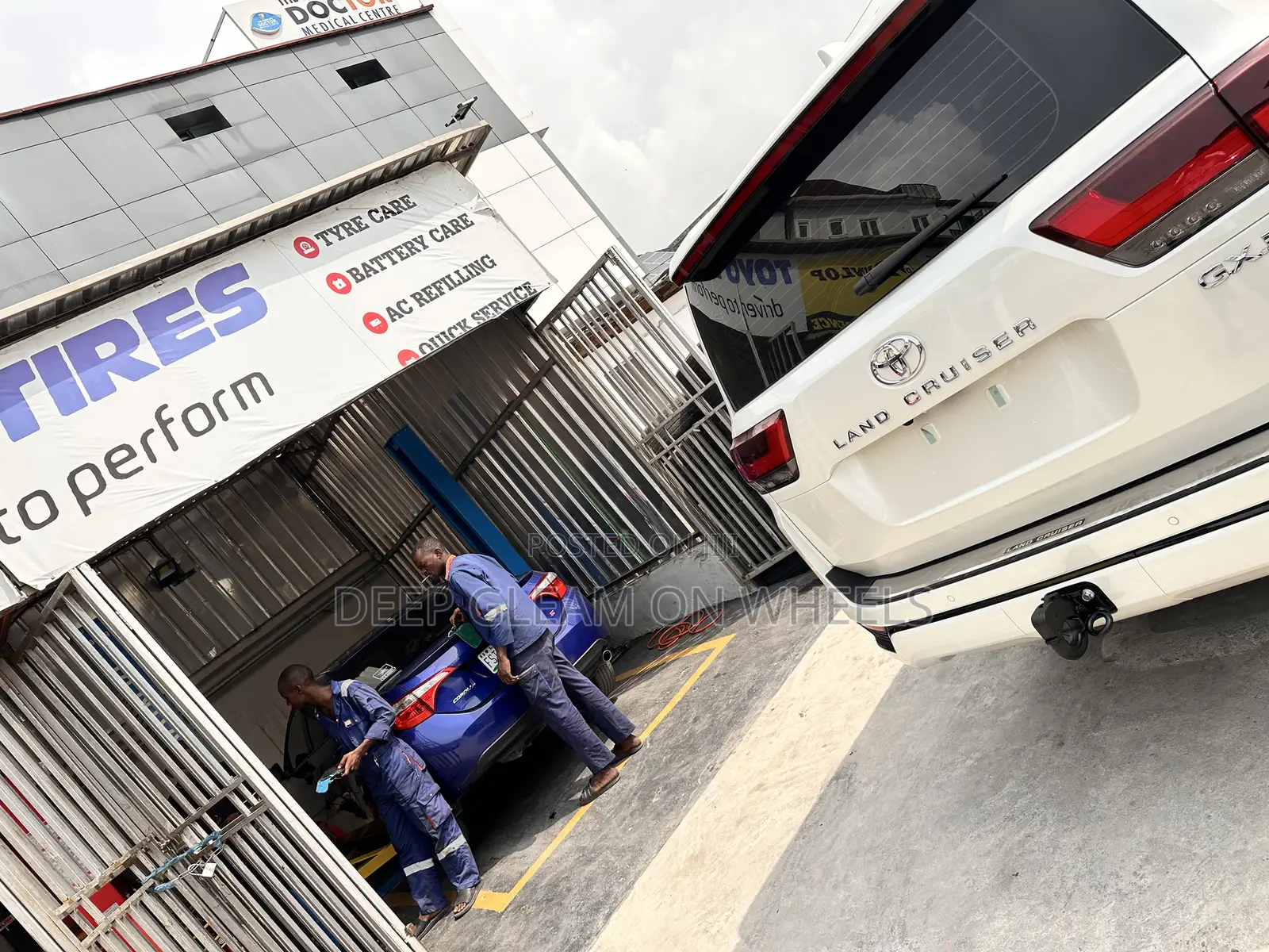 Wheel Balancing, Alignment and Diagnostics