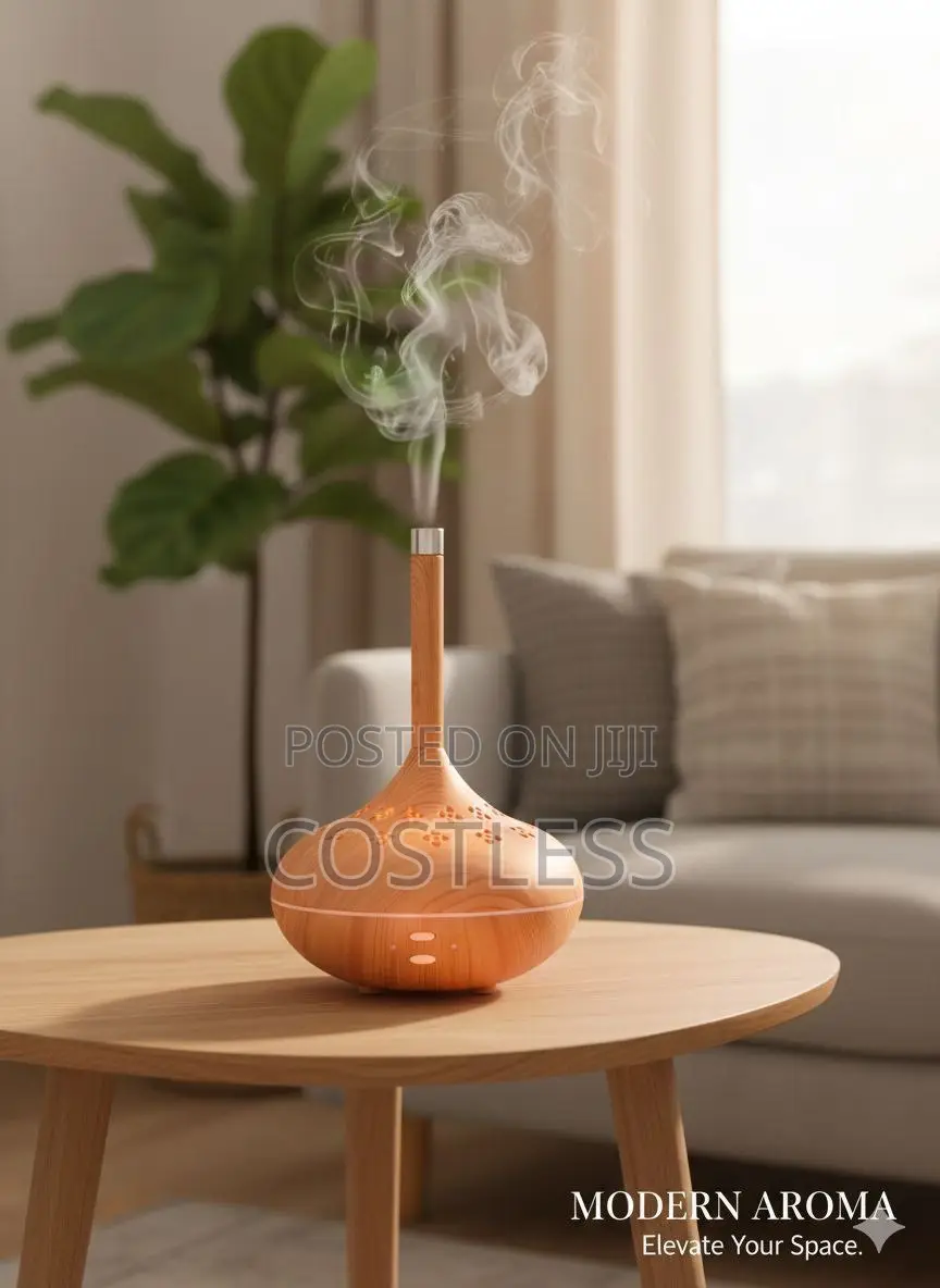 Modern Aroma Bloom Humidifier