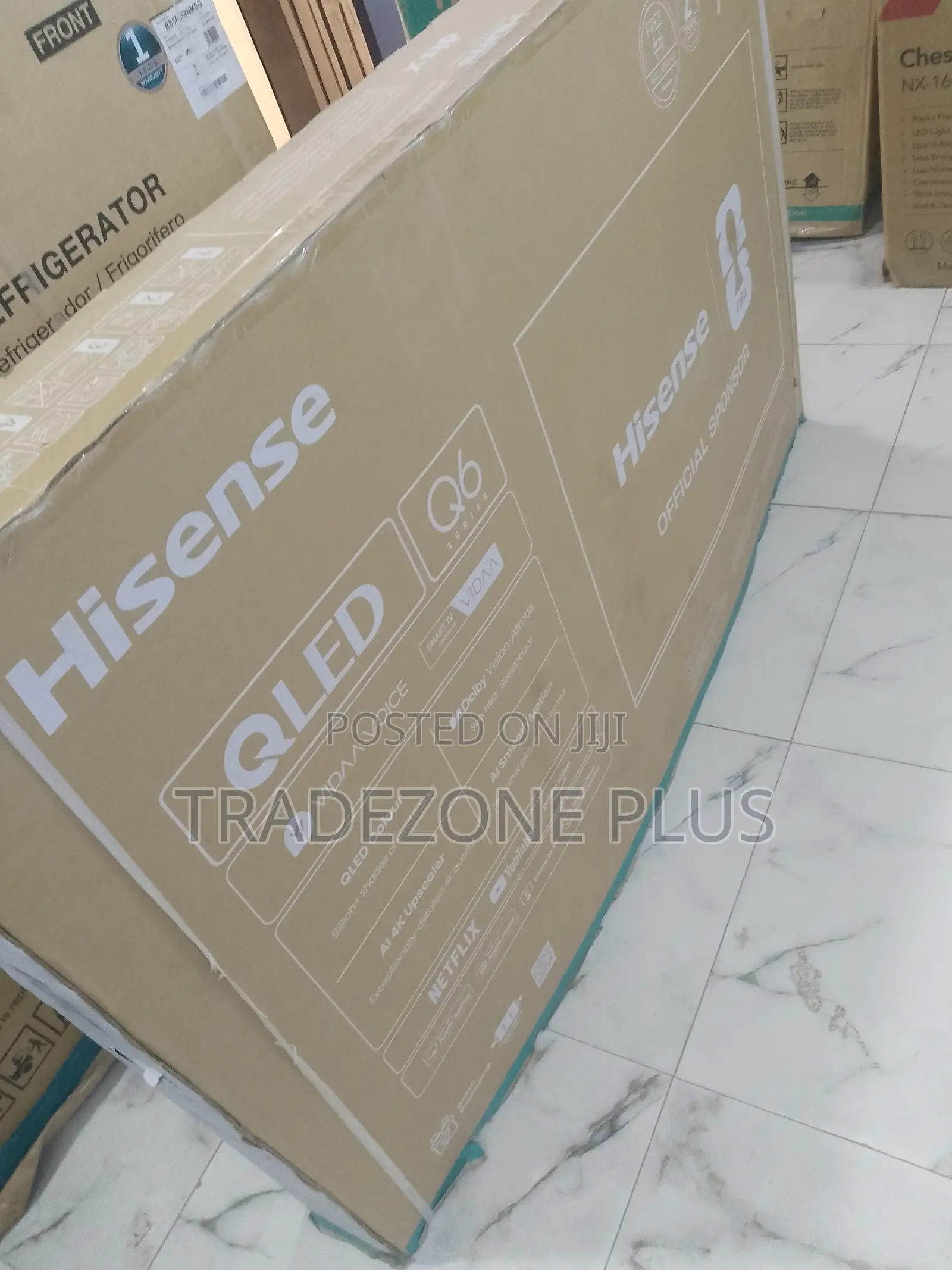 Hisense 75” Android Tv – Netflix Youtube Ready for Great Viewing