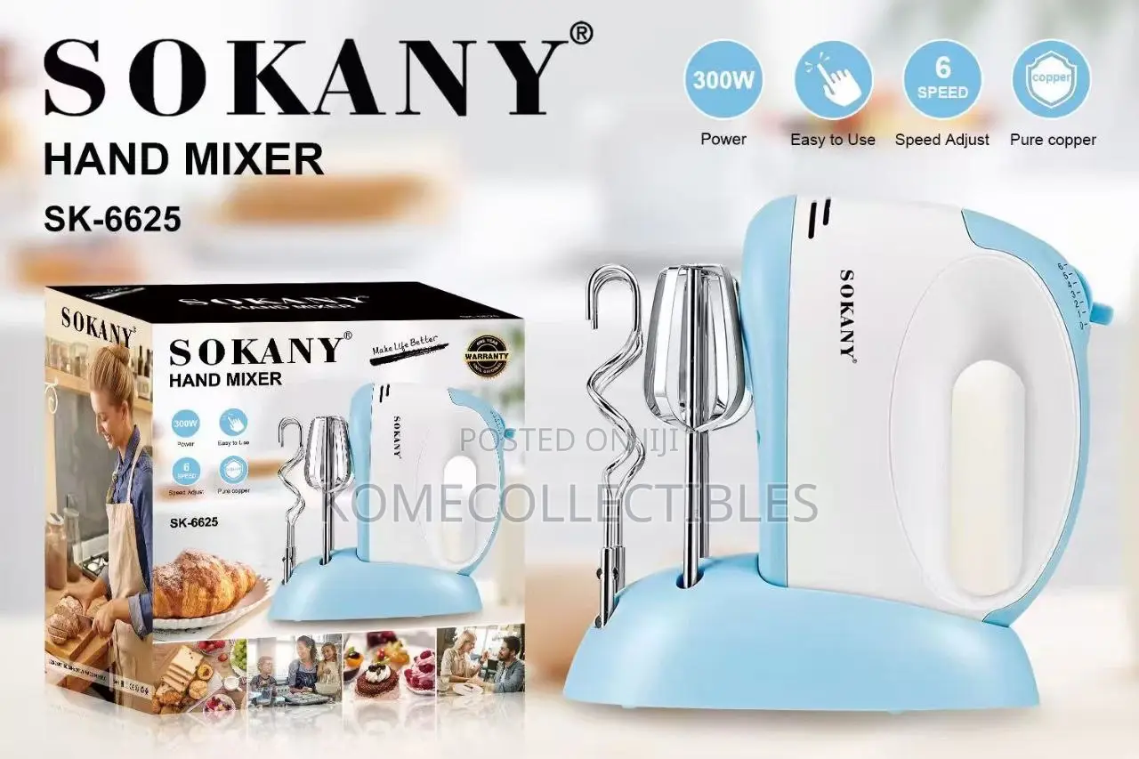 Sokany 8 in 1 Mixer