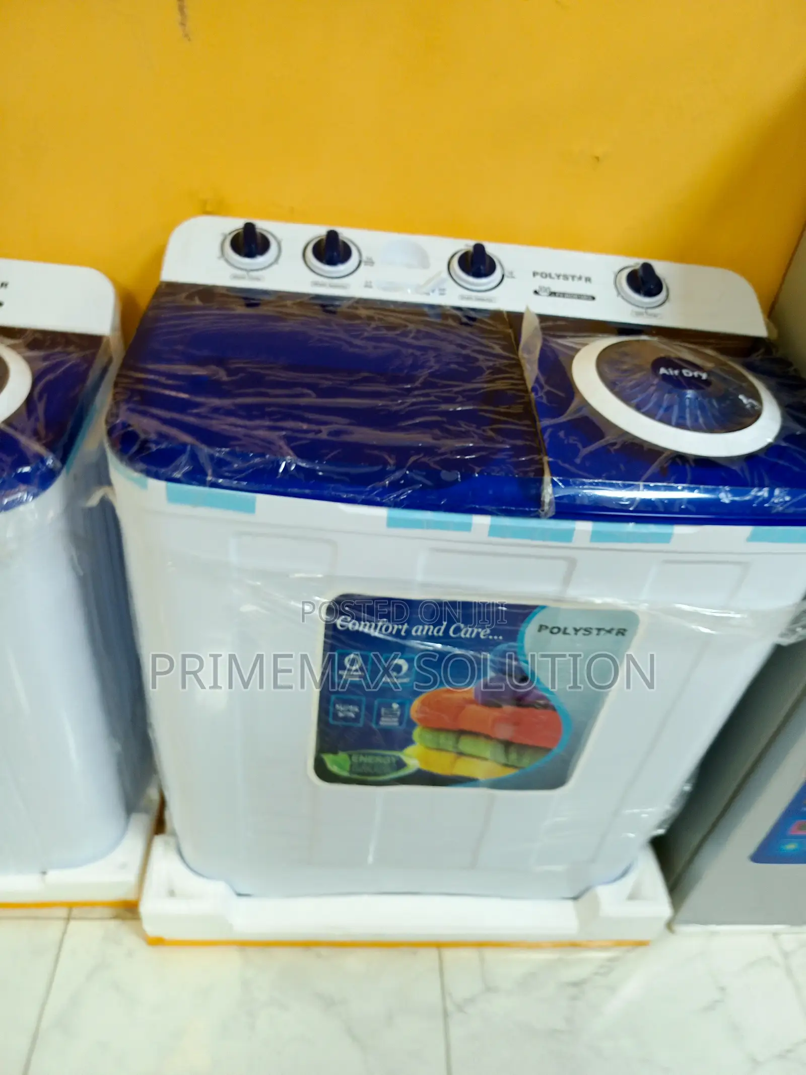 Magic Washing Technology in a 10kg Polystar Machine