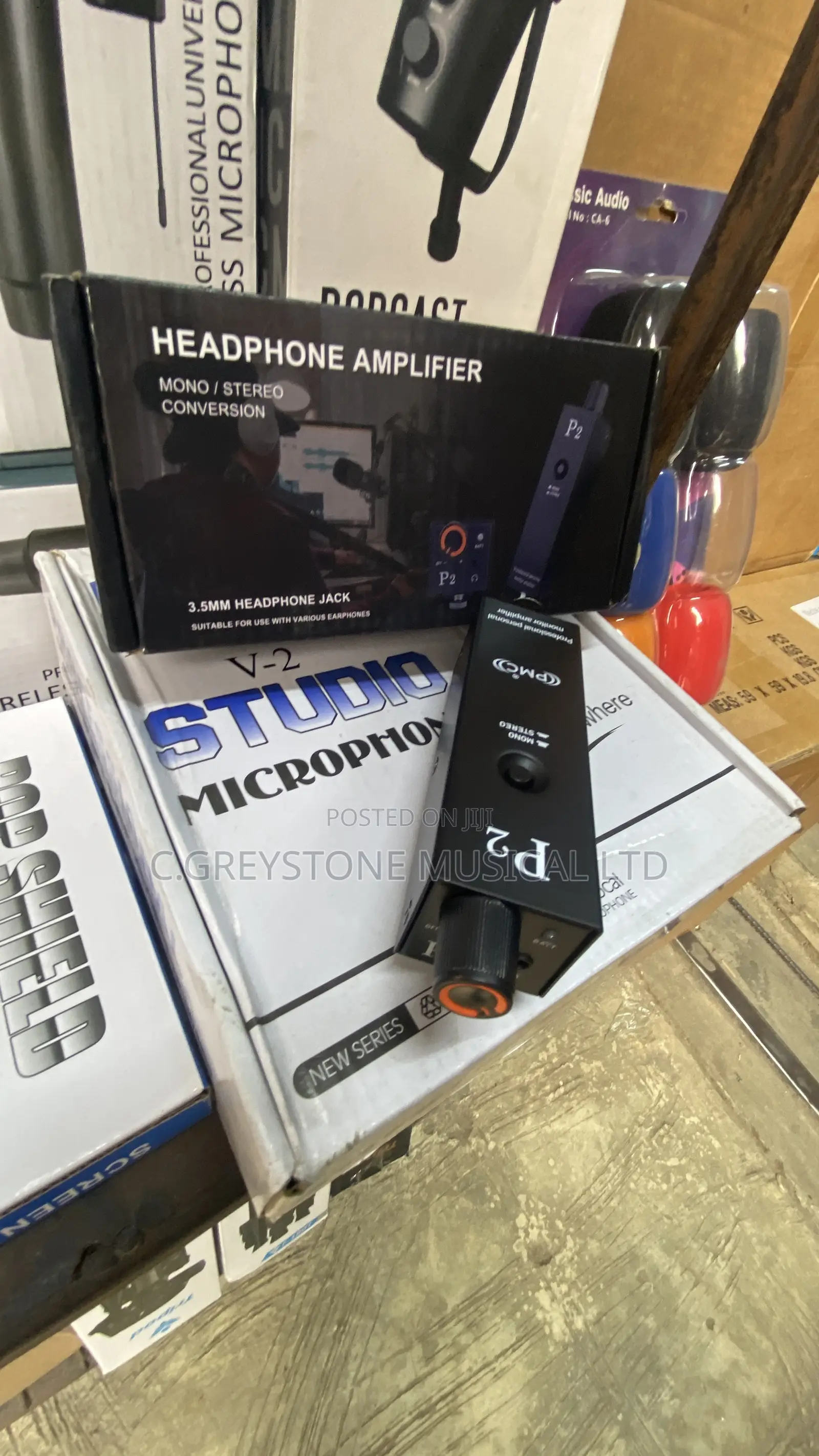 P2 Inear Monitor Amplifier