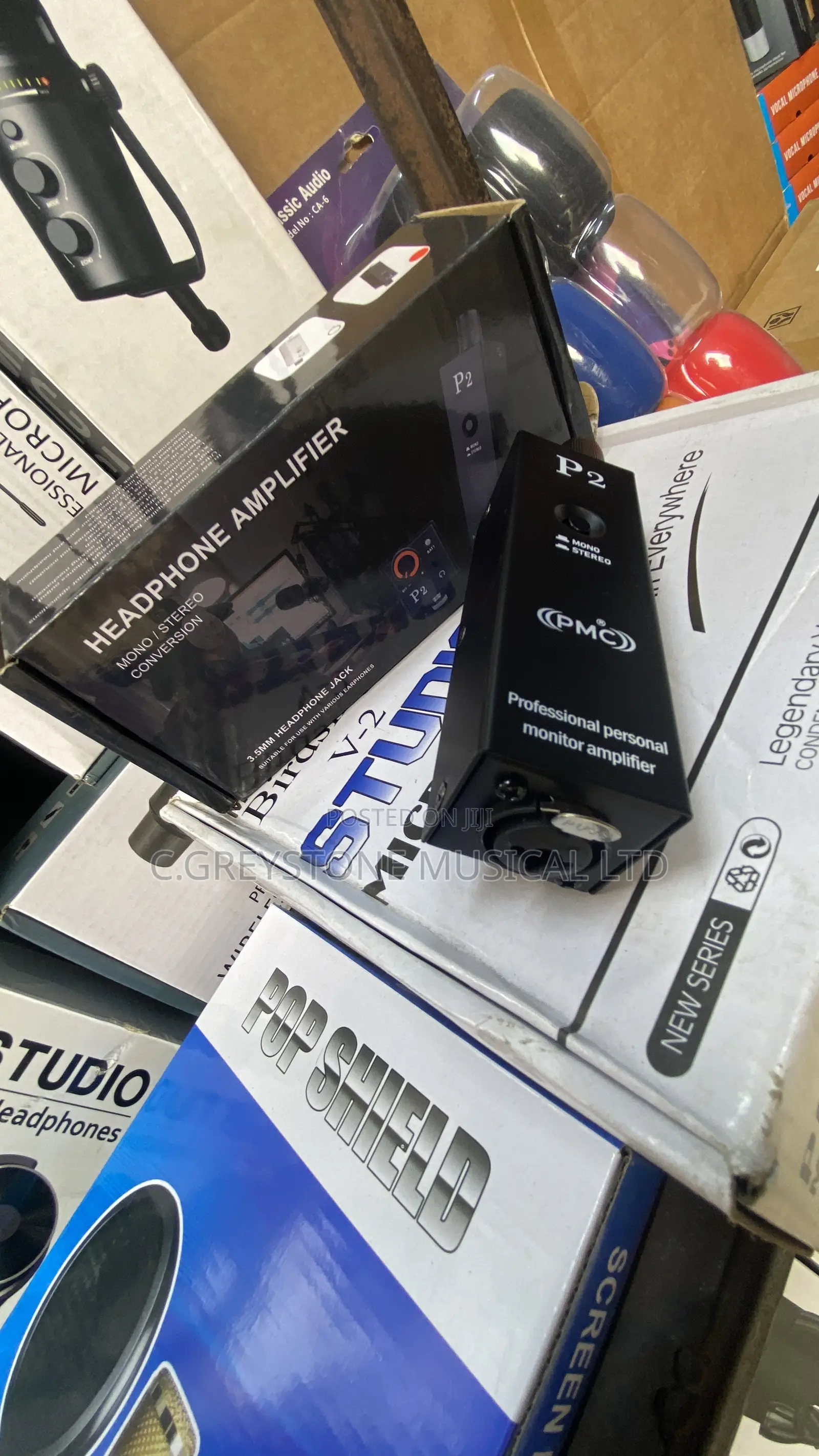 P2 Inear Monitor Amplifier