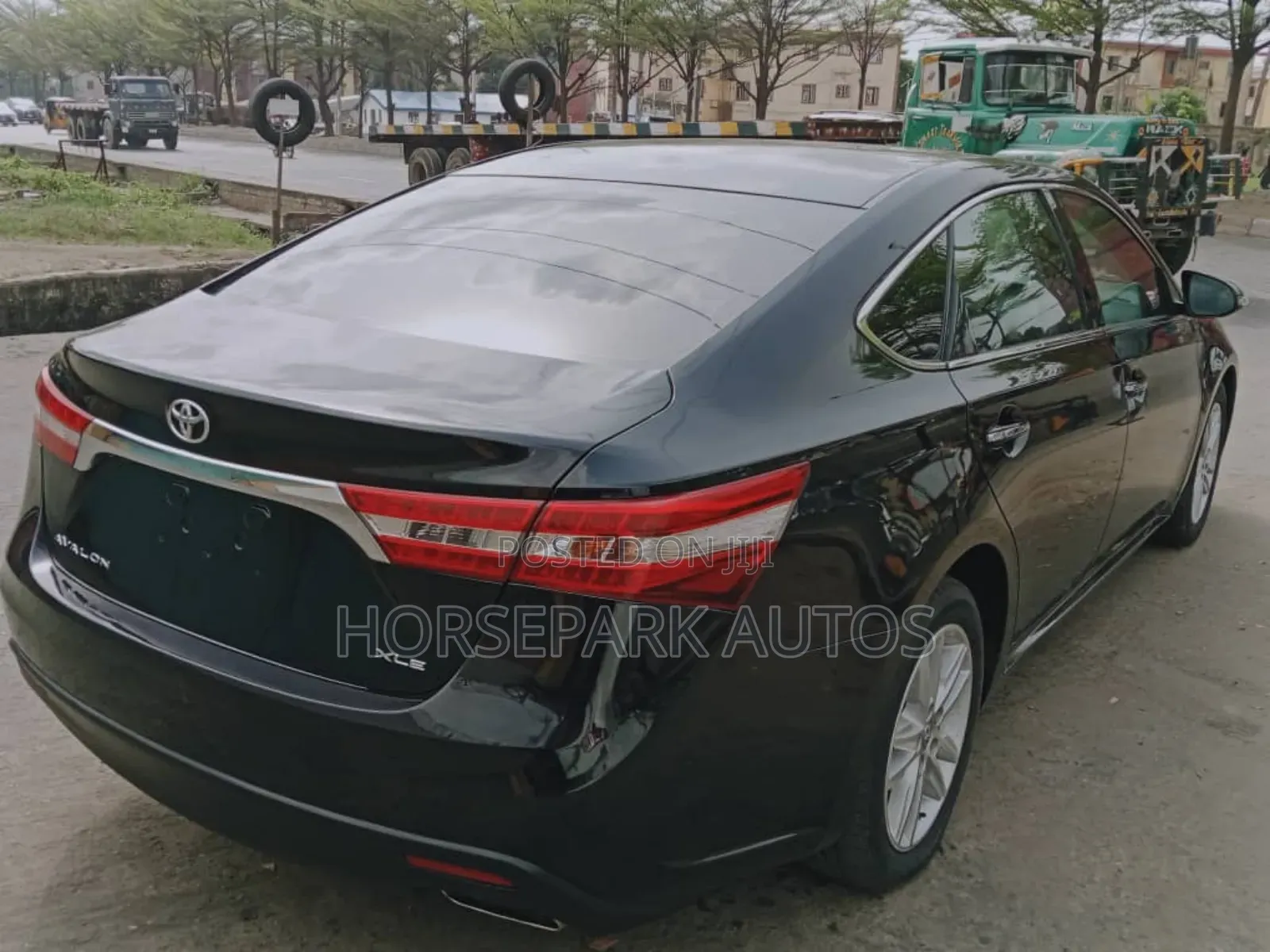 Toyota Avalon 2013 Black