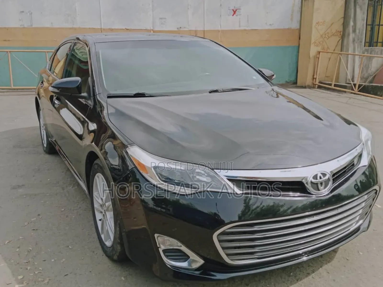 Toyota Avalon 2013 Black
